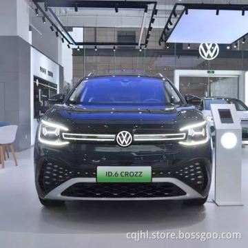 Electric Car 2023 China ID4 ID.6 Crozz x Pure+ Lite Pro Prime New Energy Vehicles για ενήλικες κινεζικό ηλεκτρικό αυτοκίνητο μεταχειρισμένα οχήματα